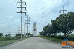 ขายที่ดิน 8 ไร่ ถนนสายเอเชีย หน้านิคมไฮเทค บางปะอิน 098 7755 808