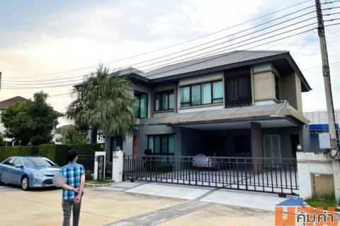 ขาย/ให้เช่า บ้านใหม่ 2 ชั้น Bangkok Boulevard เทพารักษ์–วงแหวน สไตล์โมเดิร์น แอร์ครบ เฟอร์ครบ เข้าอยู่ได้ทันที