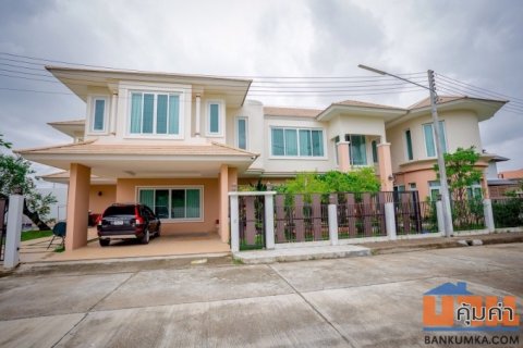 ปล่อยเช่าบ้านแฝดหรู สระว่ายน้ำส่วนตัว – โครงการพิมุกต์ 4 (พร้อมเข้าอยู่)  อำเภอสันทราย จังหวัดเชียงใหม่