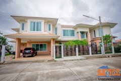 ปล่อยเช่าบ้านแฝดหรู สระว่ายน้ำส่วนตัว – โครงการพิมุกต์ 4 (พร้อมเข้าอยู่)  อำเภอสันทราย จังหวัดเชียงใหม่