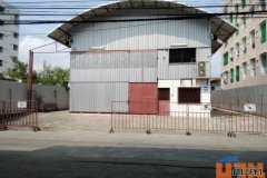 ให้เช่าโกดังใหม่พร้อมสำนักงาน พื้นที่ใช้สอย 711 ตรม. ใกล้แยกเทพารักษ์ น้ำไม่ท่วม เข้าออกสะดวก เพียง 55,000/เดือน