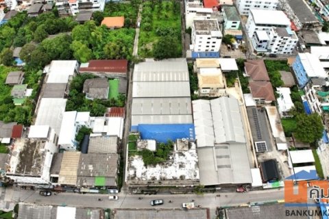 ขายที่ดิน 3-0-7.6 ไร่ ผังเมืองสีน้ำตาล แปลงใหญ่ ใจกลางกรุงเทพ ถ.จรัญฯ 3 ใกล้ MRT ท่าพระ กรุงเทพฯ