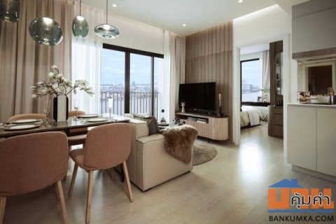 CM04343 ขายดาวน์ คอนโด นิว ริเวอร์เรสต์ ราษฎร์บูรณะ Nue Riverest Ratburana ถนนราษฎร์บูรณะ