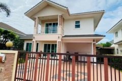 บ้านเดี่ยว - หมู่บ้านธนาพรปาร์คโฮม 4 รีโนเวทภายในใหม่บางส่วน พร้อมเข้าอยู่ทันที!