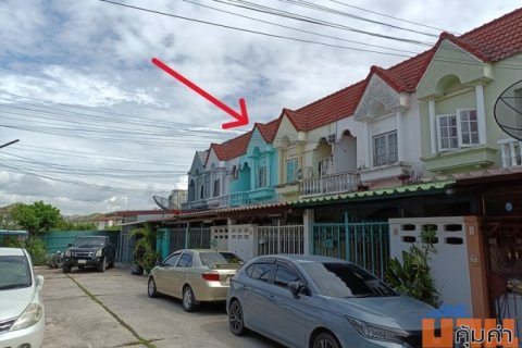 ขาย ทาวน์เฮาส์ 2 ชั้น ถนนพระยาสัจจา ซอย 10  ขนาด 18 ตร.ว. พร้อมผู้เช่า จากถนน 80 ม. ซอย บ้านสวน-พระยาสัจจา  10  หรือ ซอย