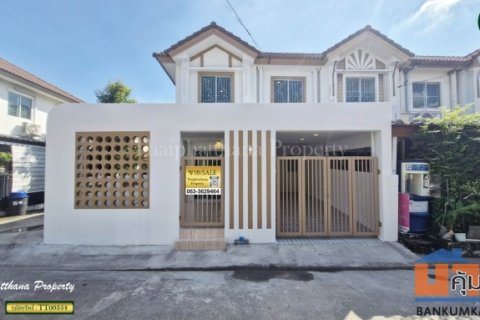 ขายทาวน์เฮ้าส์หลังมุม รีโนเวทใหม่ หมู่บ้านพฤกษาวิลล์ 24 บางแก้ว ใกล้โรงเรียนบางแก้วประชาสรรค์ หนามแดง