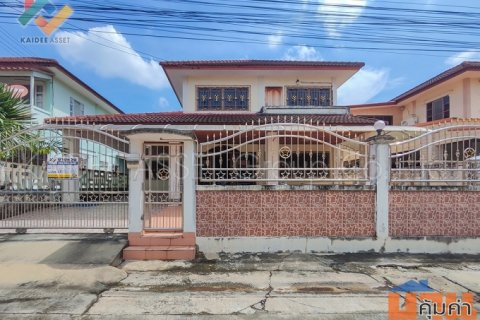 หมู่บ้าน พระปิ่น 4 ถนน บางบอน 5 | บ้านเดี่ยว เอกชัย ขายถูก