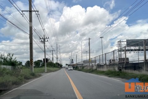 ขายที่ดิน 464 ตารางวา ติดถนนเลียบวงแหวน ลำลูกกา 098 7755 808