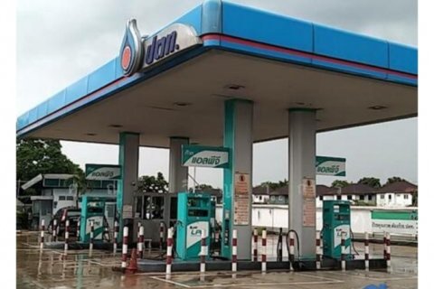 ขายที่ดินพร้อมกิจการปั๊มแก๊ส ปตท. บนถนนสุวินทวงศ์ ทำเลทองฝั่งขาเข้ากรุงเทพฯ