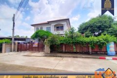ขาย บ้านเดี่ยว ภัสสร 25 หลังมุมพื้นที่เยอะ บางพลี เดินทางสะดวก ใกล้เมกาบางนา
