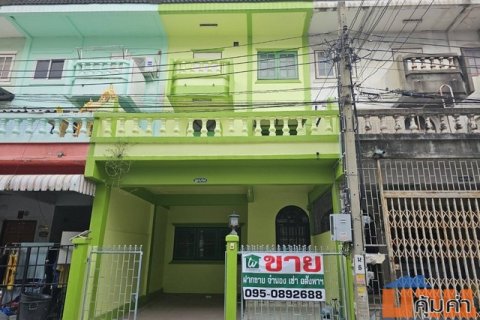 cx ขายทาวน์เฮาส์ งามวงศ์วาน37  แยกพงศ์เพชร  โทร.095-089-2588