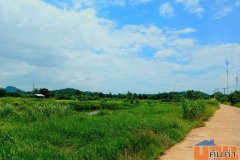 ขายดินสวย ติดถนน วิวภูเขา อำเภอบ้านไร่ อุทัยธานี เหมาะอยู่อาศัย ทำบ้านสวน