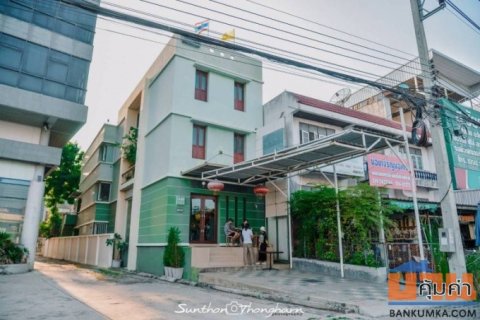 ขายตึกสวย home office ติดถนน  ใกล้เซ็นทรัลนครสวรรค์