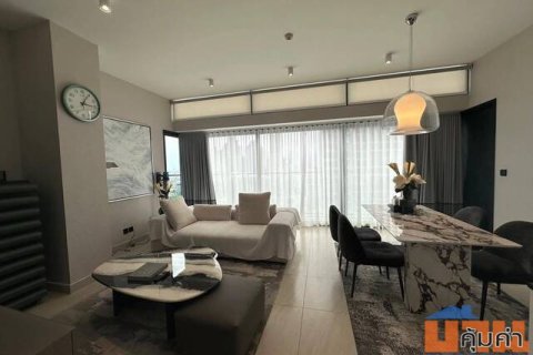 Spacious 2-Bedroom Condo for Rent at Tait Sathorn 12, Just Steps from BTS St. Louis