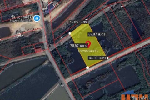 คลองด่าน บางบ่อ  ที่ดิน  1-3-85 ไร่   เหมาะสำหรับที่อยู่อาศัย สำนักงาน โกดัง คลังสินค้า