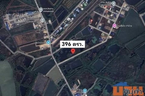 บางเพรียง คลองด่าน สมุทรปราการ ที่ดิน 3 งาน 96 ตรว.  ทำเลดี เหมาะสำหรับจัดสรร ที่อยู่อาศัย ทาวน์โฮม สำนักงาน