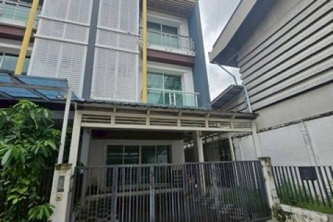 sss512 ขาย ทาวน์เฮ้าส์ 3 ชั้น ชวนชื่น โมดัส เซนโทร แจ้งวัฒนะ-ปากเกร็ด 41 หลังมุม