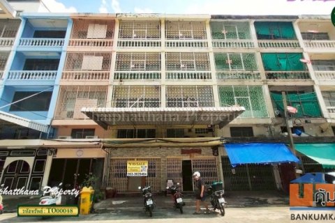 ขายอาคารพาณิชย์ 2 คูหา 5 ชั้น สุขุมวิท 46 ใกล้ BTS พระโขนง ซอยภูมิจิตร ถนนพระรามที่ 4