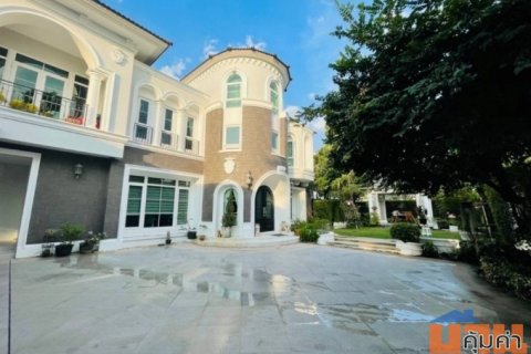 ขายบ้านเดี่ยว 2 ชั้น ลดาวัลย์ ราชพฤกษ์ - ปิ่นเกล้า ทำเลดี เดินทางสะดวก