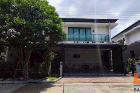 ขายบ้านเดี่ยว 2 ชั้น หมู่บ้านเดอะ ซิตี้ บางนา-กม.7 ทำเลดี เดินทางสะดวก