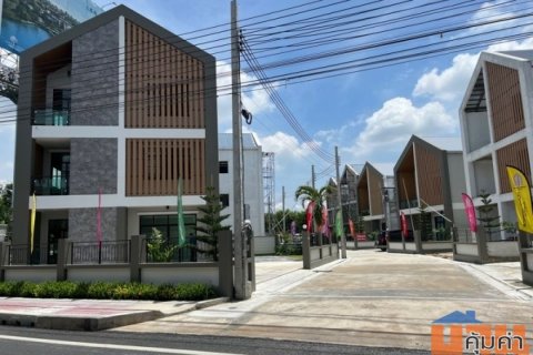 ขาย Home Office (ชัยพฤกษ์) 2 และ 3 ชั้นพร้อมที่ดิน ทำเลดี เดินทางสะดวก ใกล้สถานีรถไฟฟ้า MRT แยกปากเกร็ด