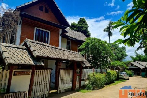 ขายบ้านสวย 2 หลัง ใจกลางธรรมชาติ วิวเขา เงียบสงบพร้อมเข้าอยู่ บ้านแม่ฮี้ อ.ปาย แม่ฮ่องสอน เพียง 6.5 ล้านบาท