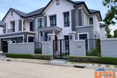 ขายบ้านเดี่ยว 2 ชั้น เดอะ พาลาซโซ่ ปิ่นเกล้า ตกแต่งพร้อมอยู่ ทำเลดี เดินทางสะดวก