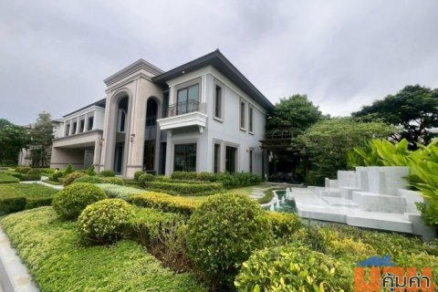 ขายหรือให้เช่าบ้านเดี่ยว 2 ชั้น บ้านตัวอย่างแต่งเต็ม แกรนด์ บางกอก บูเลอวาร์ด ราชพฤกษ์-ปิ่นเกล้า เลี้ยงสัตว์ได้