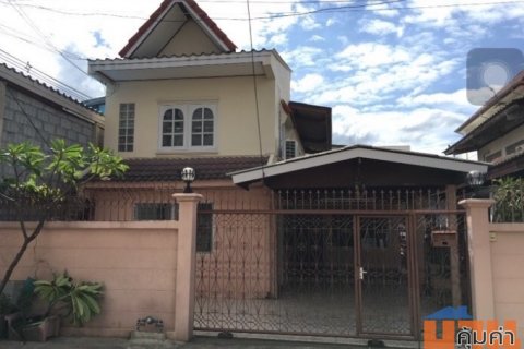 ขายบ้านเดี่ยว 2 ชั้น หมู่บ้านประชานิเวศน์ 3 ซอย35  ทำเลดี ใกล้เดอะมอล์ลงามวงวานศ์