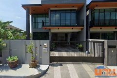 ขายบ้านเดี่ยว 2 ชั้น หมู่บ้านสหกรณ์ออมทรัพย์ครูสงขลา สไตล์โมเดิร์น