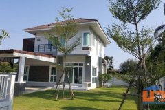 ขายบ้านตัวอย่างตกแต่งพร้อมอยู่ -โครงการภัทรทรัพย์ @ ไร่หวาน อำเภอเมือง จังหวัดเพชรบุรี