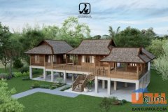 เชียงรายรับสร้างบ้าน ออกแบบตกแต่งภายใน บ้านและสวนทั่วไทย