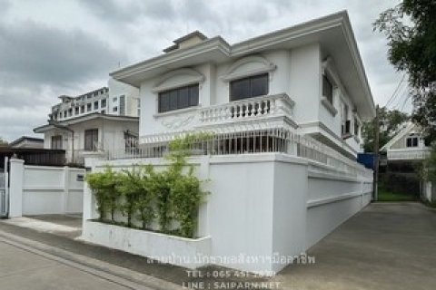 ให้เช่า บ้านเดี่ยว 2 ชั้น / โฮมออฟฟิศ ใจกลางห้วยขวาง