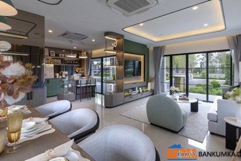 sss516 ขาย บ้านเดี่ยว 2 ชั้น สไตล์ Neo Classic ภัสสร 2 บางนา-วงแหวน Passorn 2 Bangna-Wongwaen