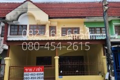 เช่า ทาวน์เฮ้าส์ 2 ชั้น ม.จิตภาวรรณ รังสิต นครนายก คลอง11 3 นอน ธัญบุรี ปทุมธานี