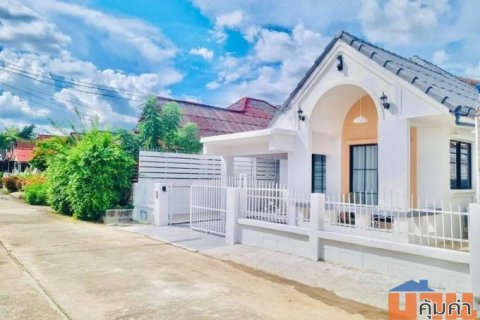 บ้านเดี่ยวชั้นเดียว อ.เมือง เชียงใหม่ สวยพร้อมอยู่ ใกล้แมคโคร และ สนามบินเชียงใหม่