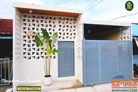 ทาวน์เฮ้าส์รีโนเวทใหม่ หมู่บ้านเรือนสุข 2 ธัญบุรี คลอง 9 รังสิต-นครนายก ตกแต่งสวย พร้อมอยู่