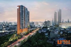 CM04340 ขายดาวน์ คอนโด โฟล บาย แสนสิริ FLO By Sansiri ถ.สมเด็จเจ้าพระยา