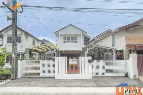 หมู่บ้าน ชวนชื่น บางเขน บ้านเดี่ยว ซอย แจ้งวัฒนะ 10–12