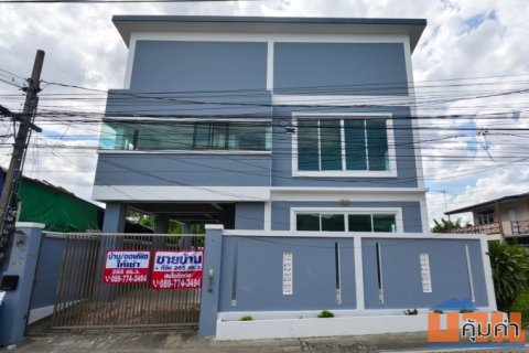 ขายให้เช่า โฮมออฟฟิศ 2 ชั้น สไตล์โมเดิร์น เขตมีนบุรี จังหวัดกรุงเทพมหานคร