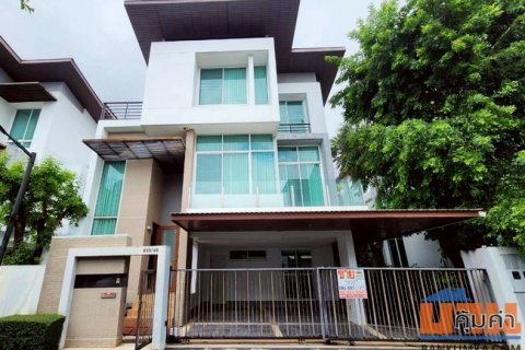 ขายบ้านเดี่ยว หมู่บ้านเนอวานา บียอนด์ พระราม 9 ถนนพระราม 9 สวนหลวง กรุงเทพมหานคร