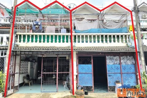 ขายอาคารพาณิชย์ 42 ตรว 3 ชั้น 2 ห้อง ใจกลางเมืองเชียงใหม่ ต.ช้างคลาน อ.เมือง จ.เชียงใหม่