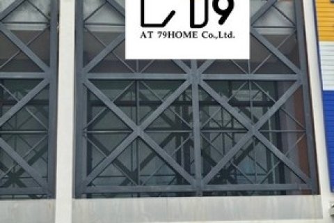 ขายและให้เช่าอาคารพาณิชย์ 3 ชั้น โซนมาบข่า นิคมพัฒนา ระยอง