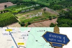 ขายที่ดิน 11 ไร่ บ้านหนองเม็ก หมู่ 15 ซอยบ้านม่วงหวานซอย 1 ต.หนองเหียง อ.พนัสนิคม ฝั่งบายพาส ห่างจาก ถนน 331 (1.5 กม.