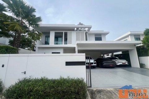 LV53280 ขาย บ้านเดี่ยว มัณฑนา บางนา กม 15 MANTANA Bangna km 15 ติดถนนใหญ่บางนา