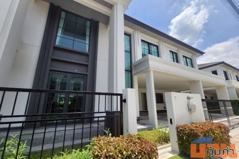 LV53279 ให้เช่า บ้านเดี่ยว 2 ชั้น เศรษฐสิริ บางนา-สุวรรณภูมิ Setthasiri Bangna-Suvarnabhumi บ้านสไตล์ Modern Classic