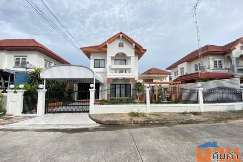 ขายบ้านเดี่ยว เขาสามมุข ถนนบางแสน-อ่างศิลา ขนาด 70ตรว. 4ห้องนอน ใกล้บางแสน ชลบุรี