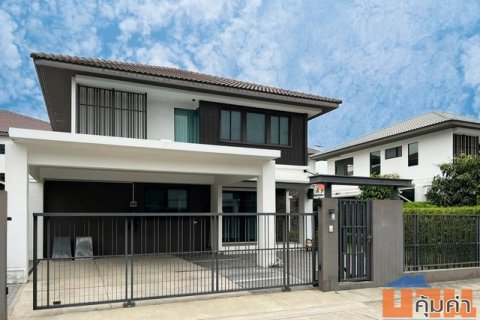 ขายบ้านเดี่ยว มัณฑนา บางนา กม7 ใกล้เมกะ บางนา สวย ใกล้ส่วนกลาง ถูกมาก