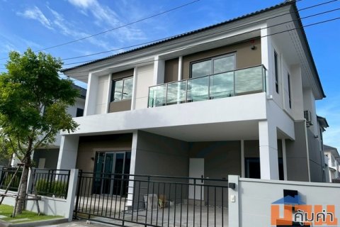 ขายบ้านเดี่ยว 2 ชั้น CENTRO Ratchapruek – Pinklao (เซนโทร ราชพฤกษ์–ปิ่นเกล้า) ใกล้ Central Westville และ ทางด่วนศรีรัช