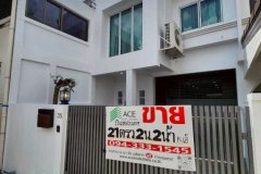 ขาย ทาวน์โฮม 2ชั้น ใกล้ BTSสถานีสามัคคี เพียง! 200เมตร ซ.ติวานนท์45 ขนาด23 ตร.ว. 2นอน 2น้ำ 2ห้องโถงใหญ่ รีโนเวทใหม่สวยมา